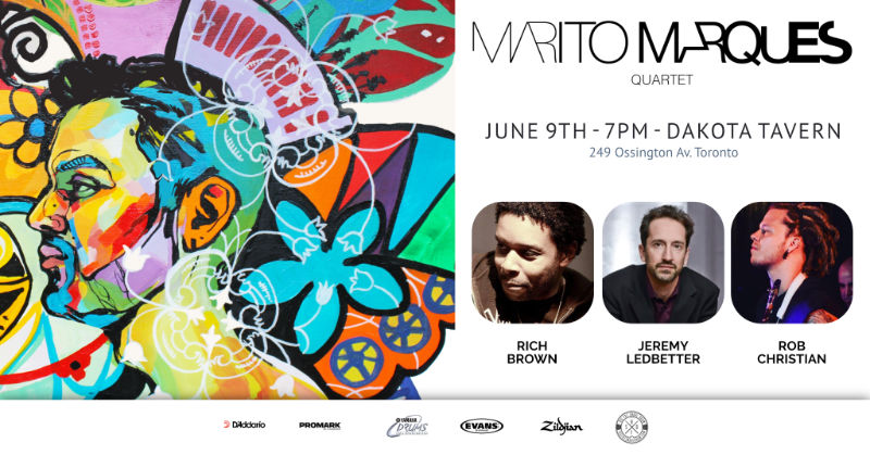 190609 poster marito DAKOTA TAVERN event