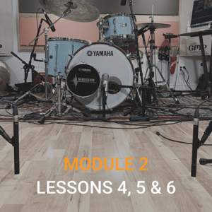 MODULE 2 – Lessons 4, 5 & 6 – Get 45min of content for $65 only