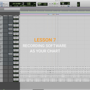 LESSON 7 – Recording software as your chart