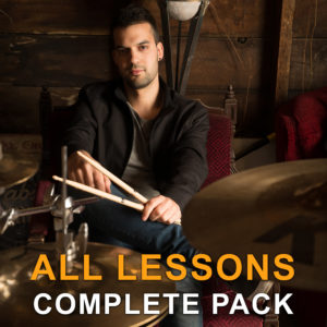 ALL LESSONS – Get all lessons for ONLY $225 – Save $100