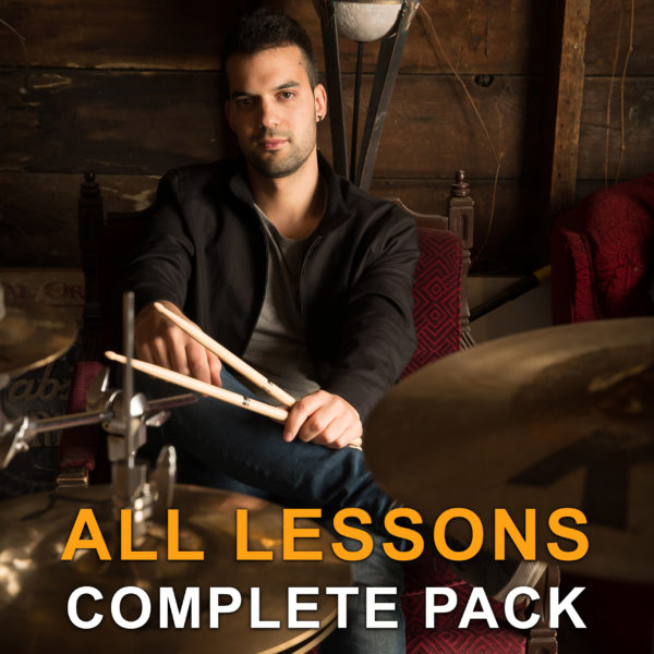 ALL LESSONS - Get all lessons for ONLY $225 - Save $100